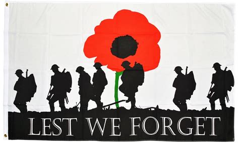 what does lest we forget mean military